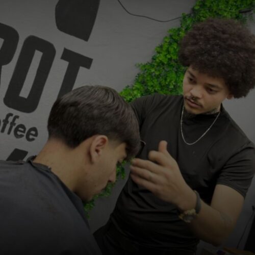 Serviço de barbearia - agendamento