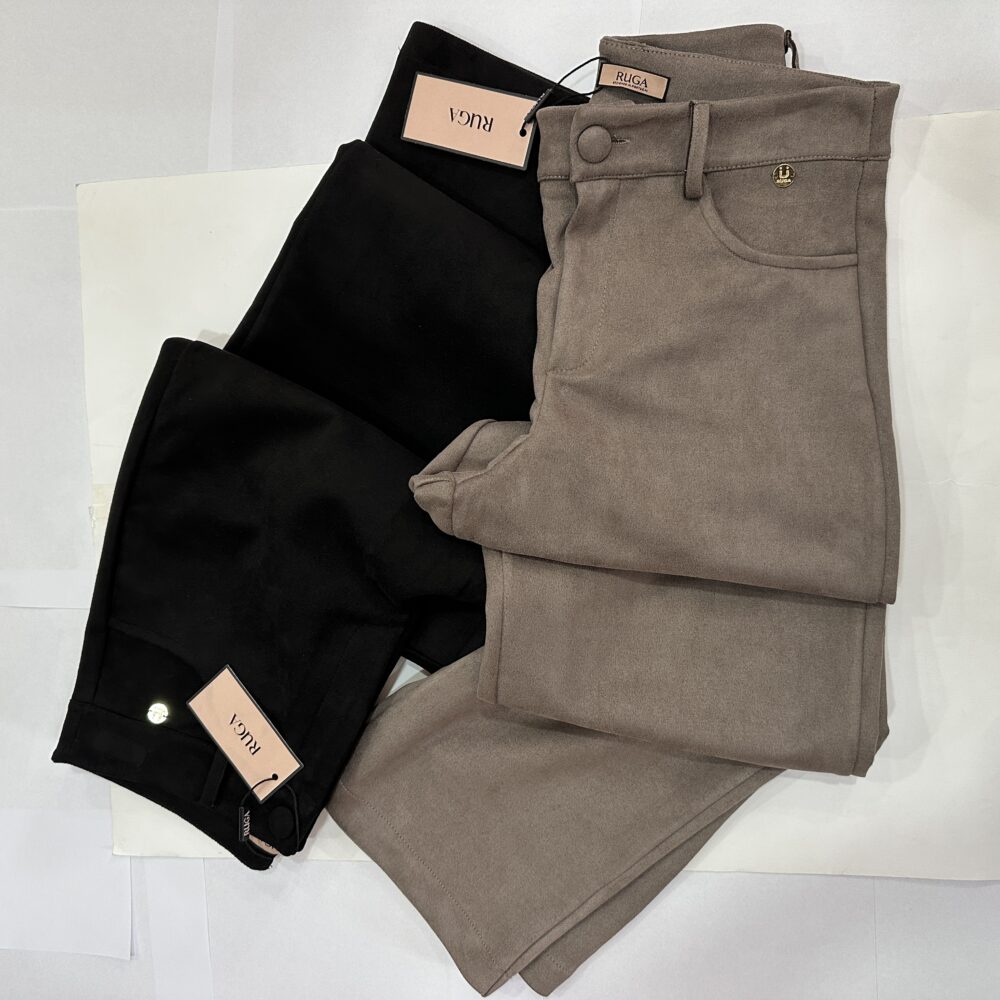 Calça RUGA efeito camurça