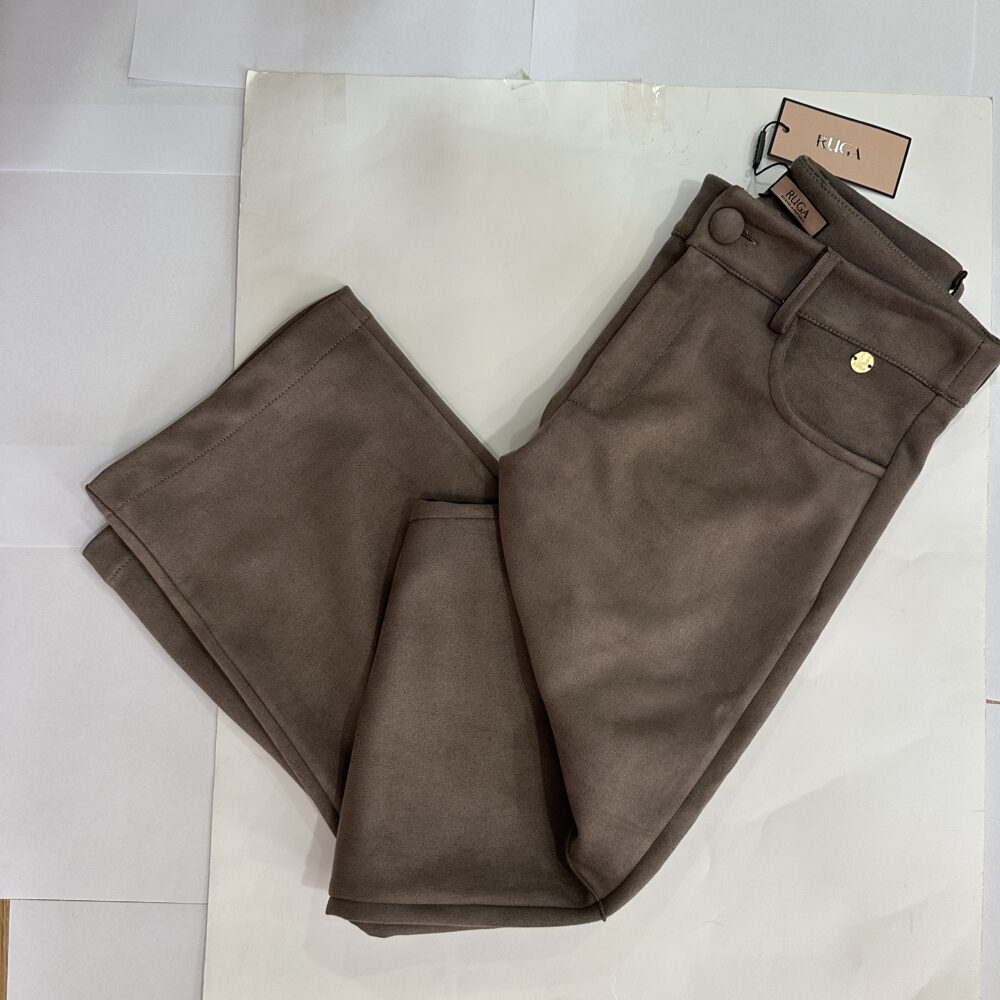 Calça RUGA efeito camurça - Image 3