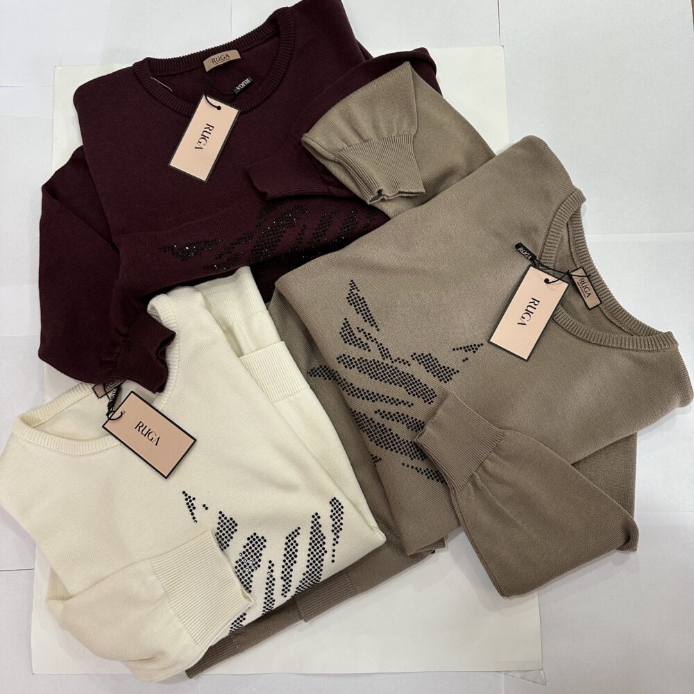 Camisola RUGA em algodão