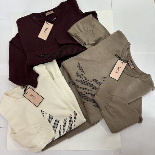 Camisola RUGA em algodão