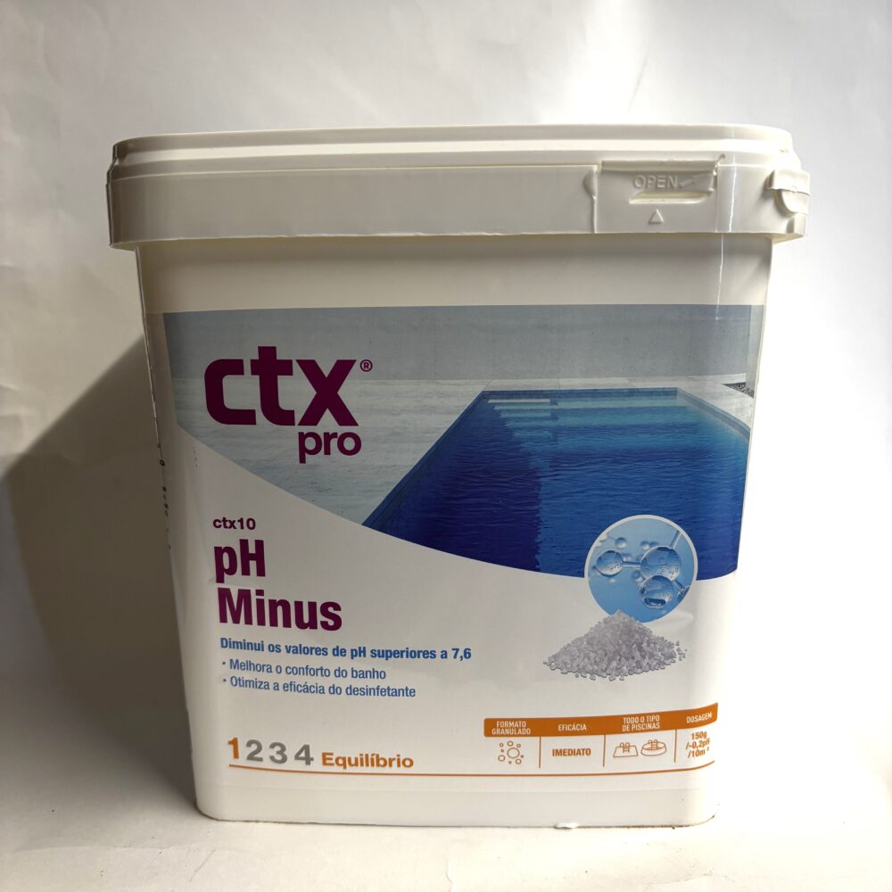 CTX-10 MINORADOR PH SOLIDO