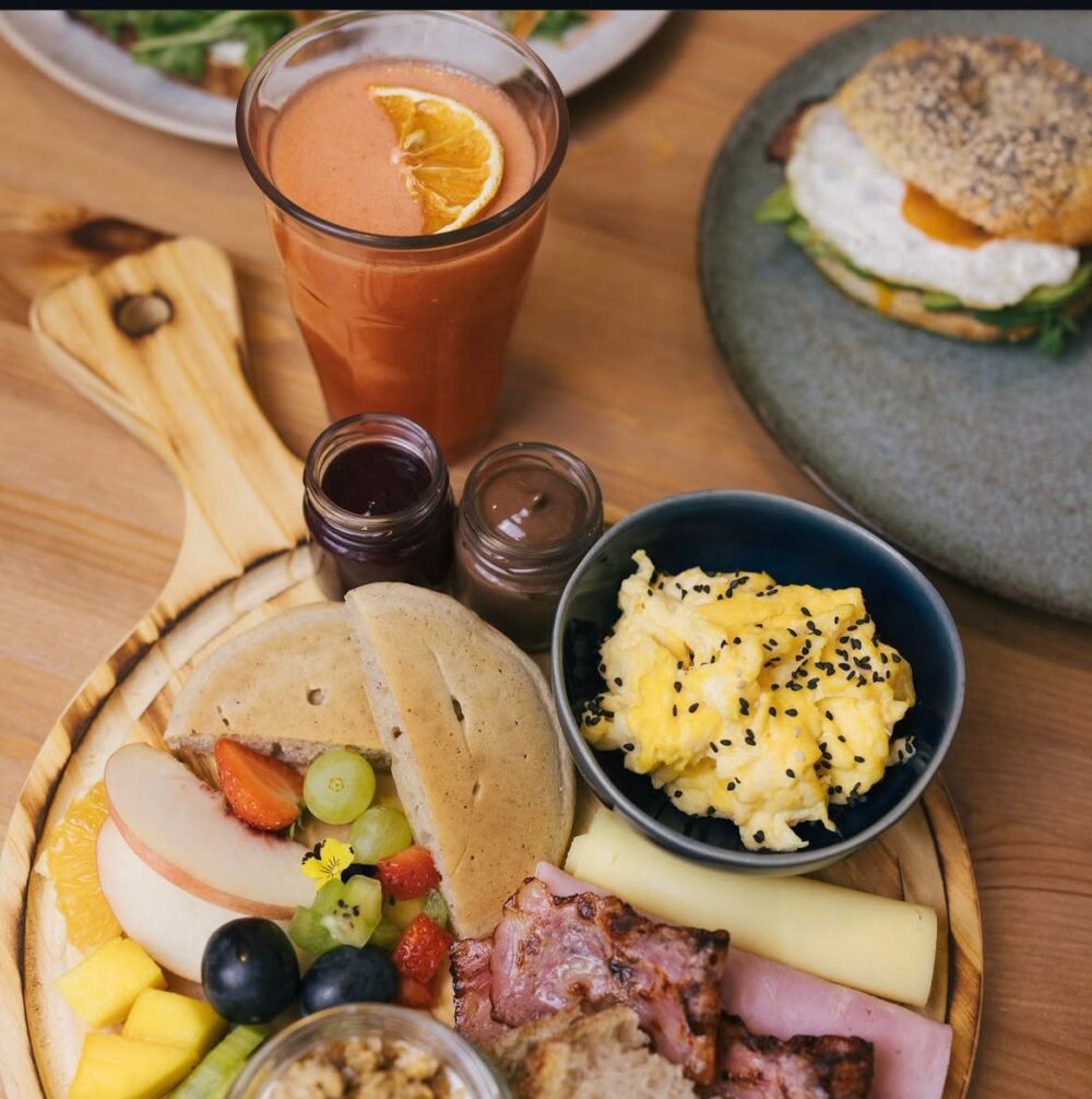 Tábua de brunch