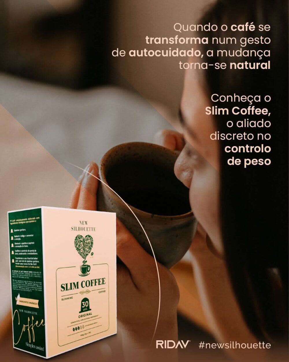 Slim Coffee- NEW SILHOUETTE