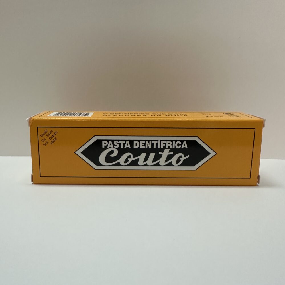 Pasta Dentífrica Couto