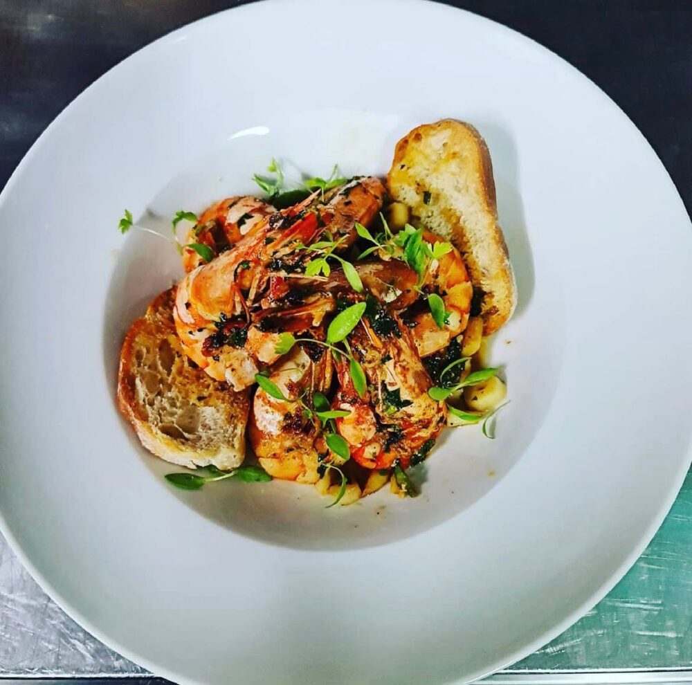 Gambas à la Guilho