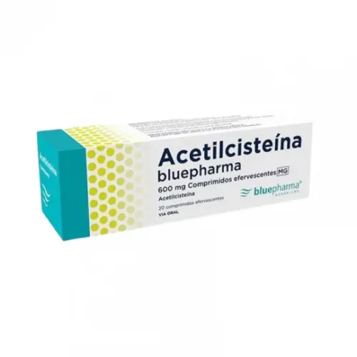 Acetilcisteina bluepharma 600mg