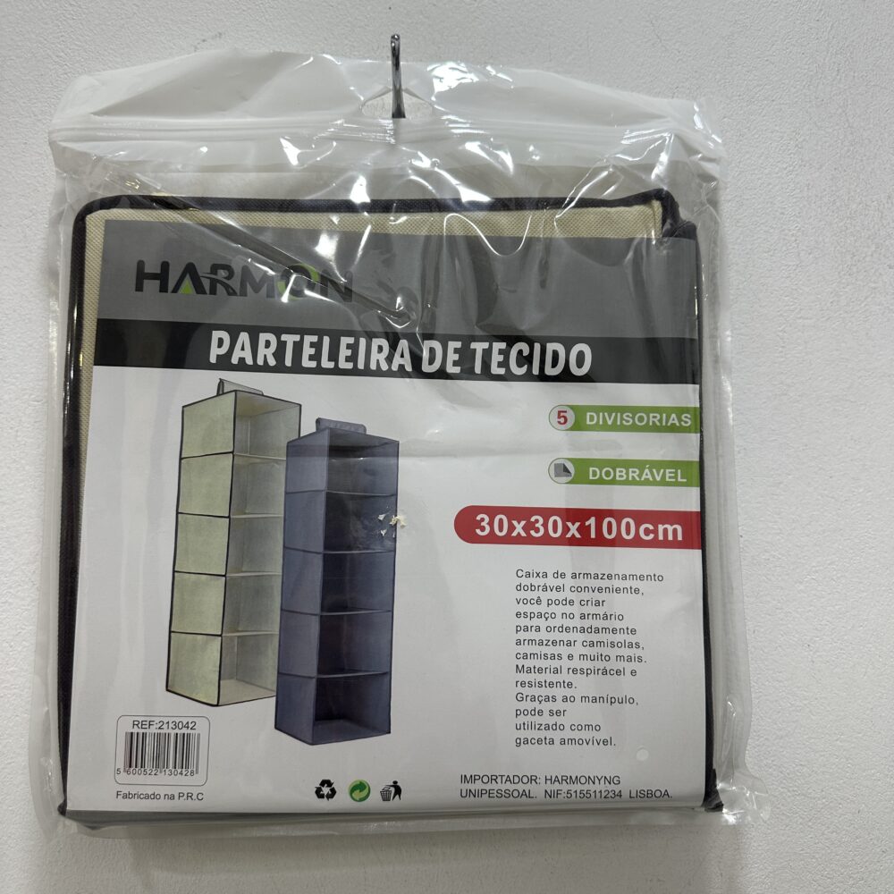 Parteleira de Arrumação