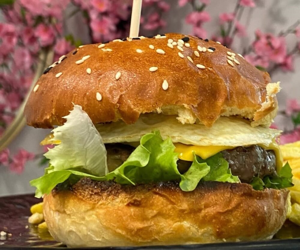 Hambúrguer à TumTum