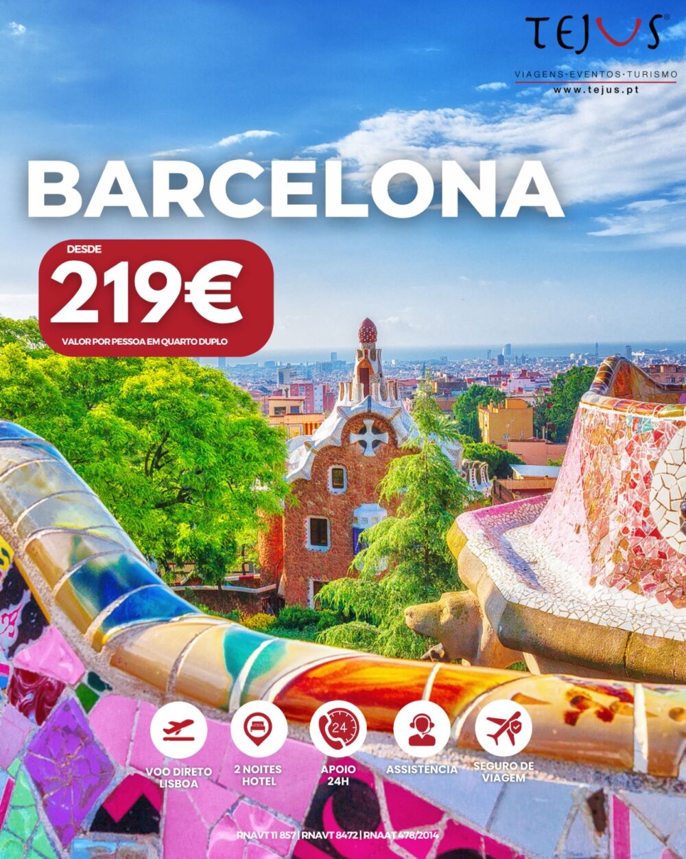 Pacote de Viagem | Barcelona - Escapadinhas
