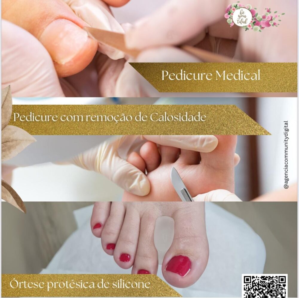 Serviço de Pedicure