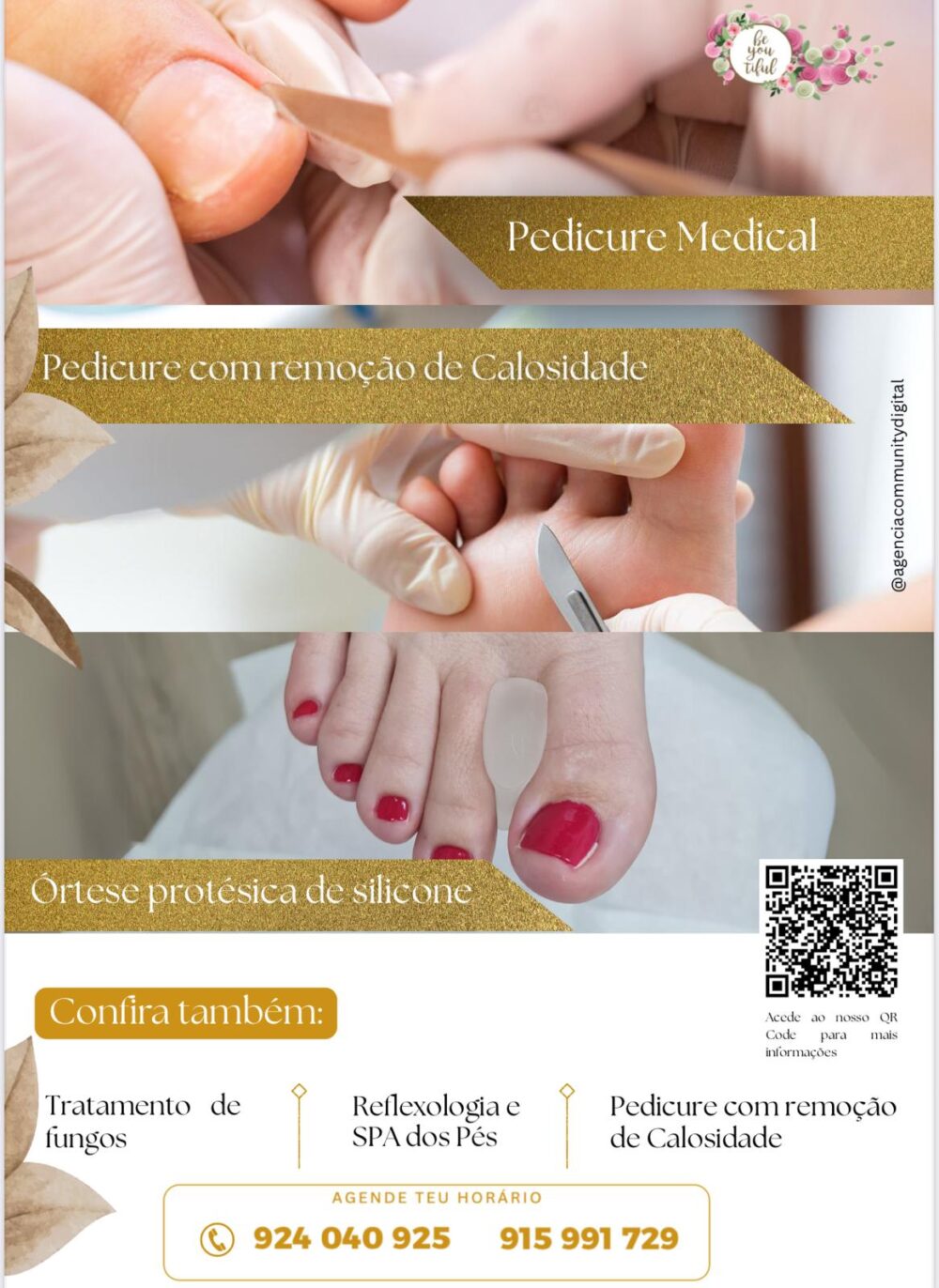 Serviço de Pedicure - Image 2