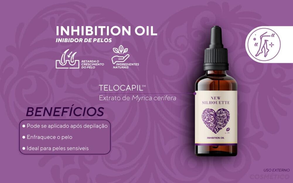 INHIBITION OIL- NEW SILHOUETTE