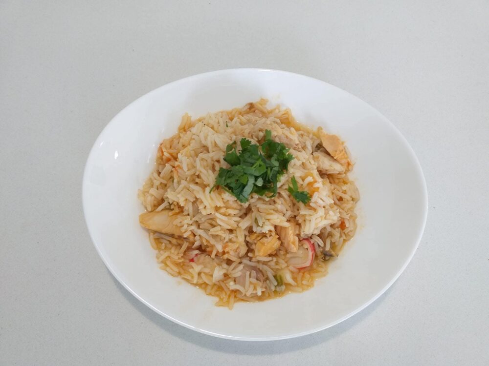 Arroz de peixe