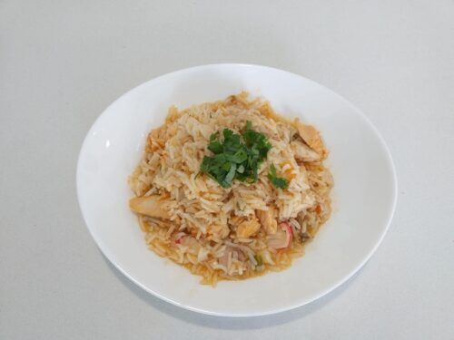 Arroz de peixe