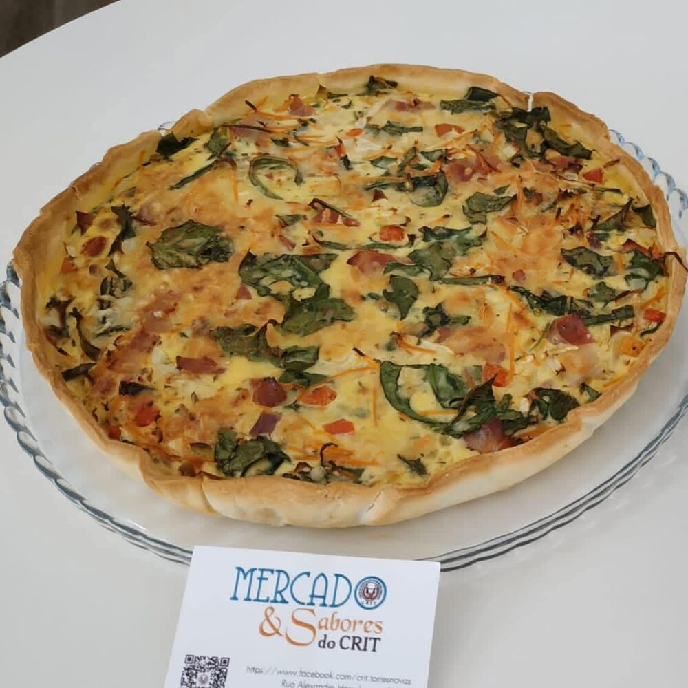 Quiche vegetariana
