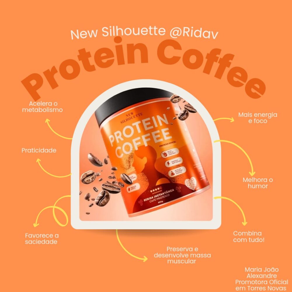 PROTEIN COFFEE-NEW SILHOUETTE