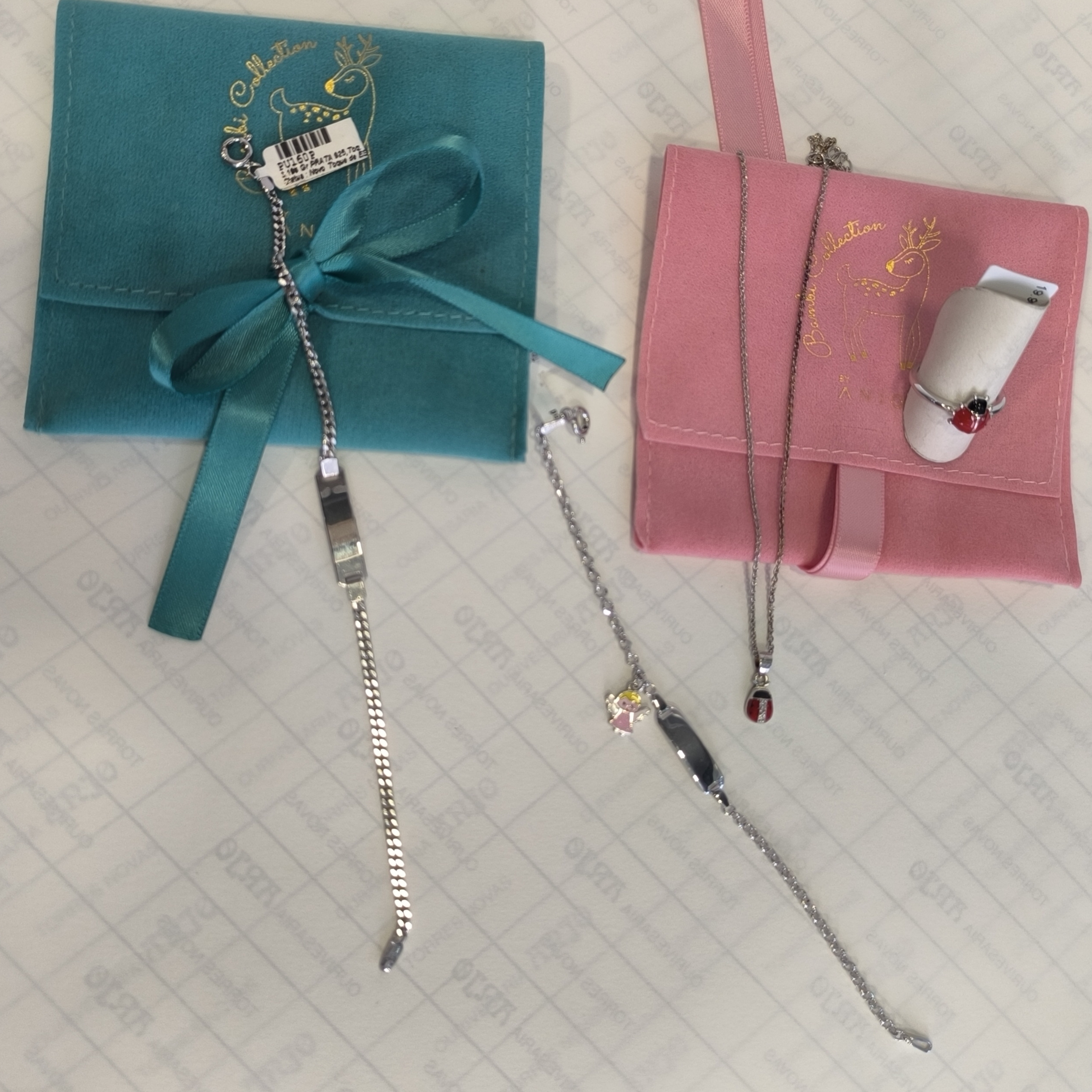 Joalharia de criança