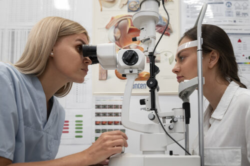 Marcação de Consulta Optometria/ Contactologia