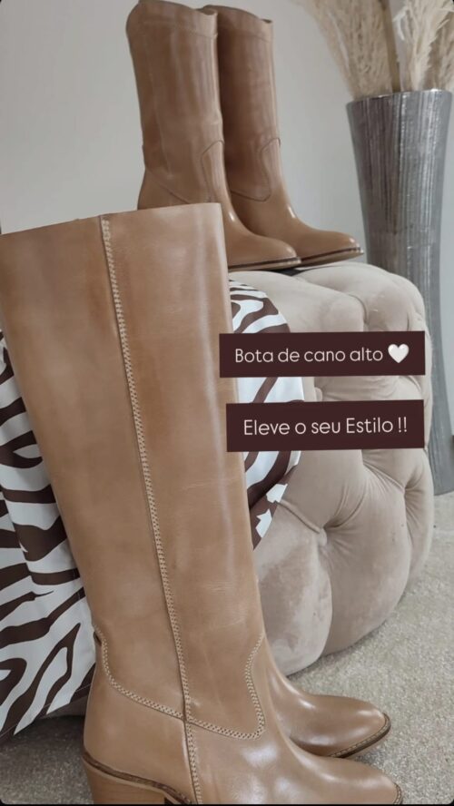 👢Bota Cano Alto