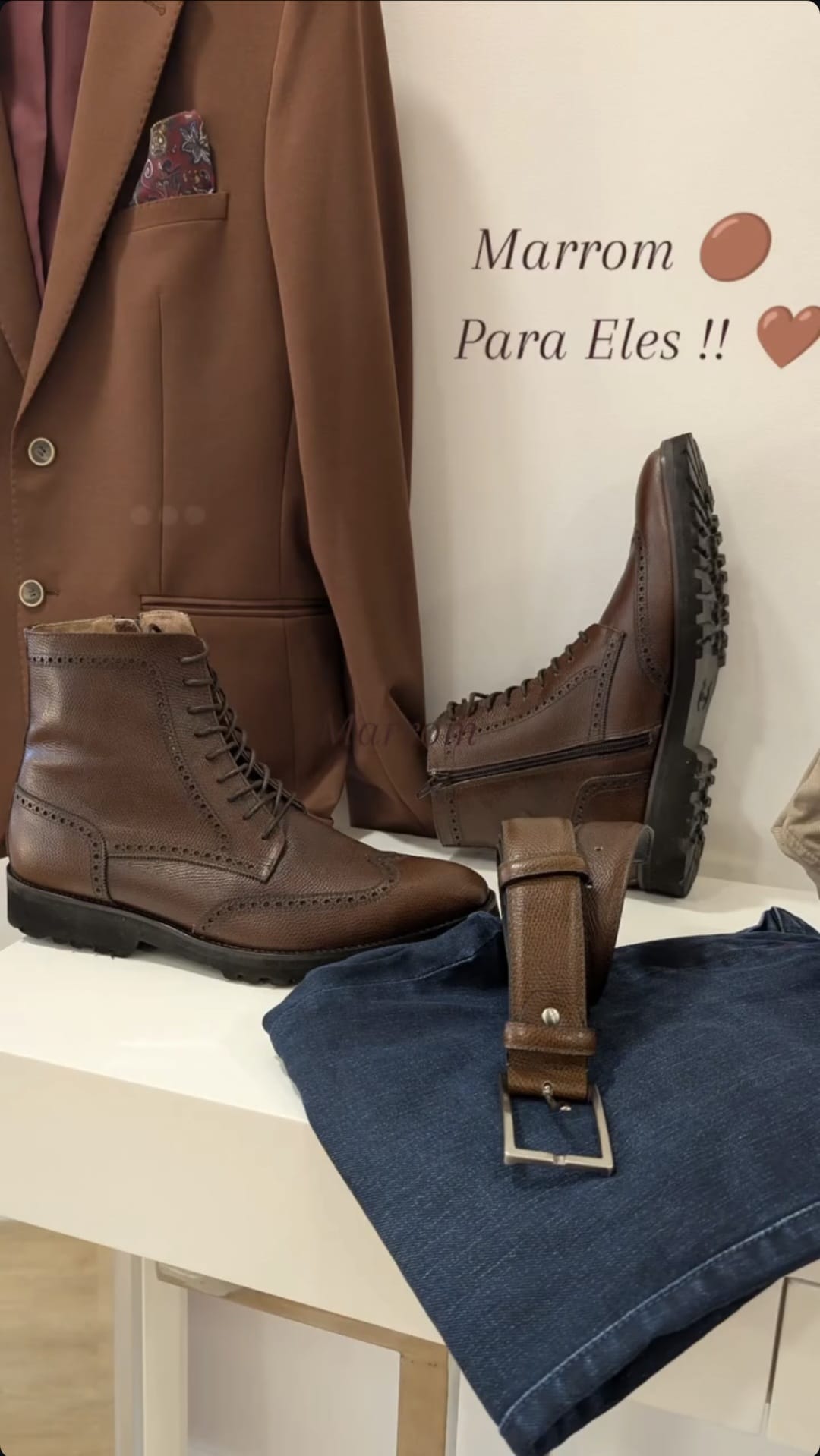 👢Bota Cano Alto (Cópia)