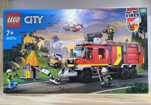 Lego City 60374 Camião bombeiros