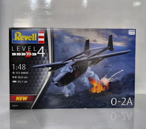 Kit Revell O-2A 03819