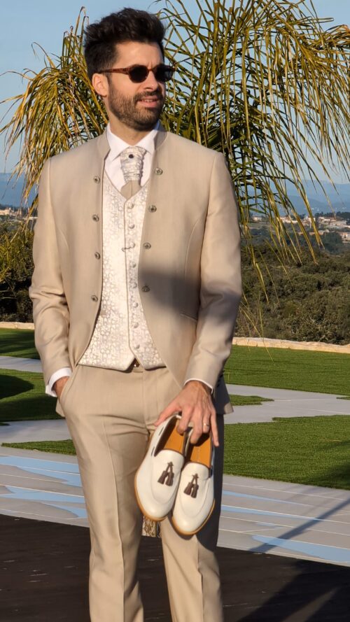 Fato de Noivo Beje João Vilas Boas