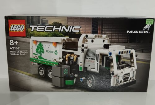 Lego technic camião reciclagem