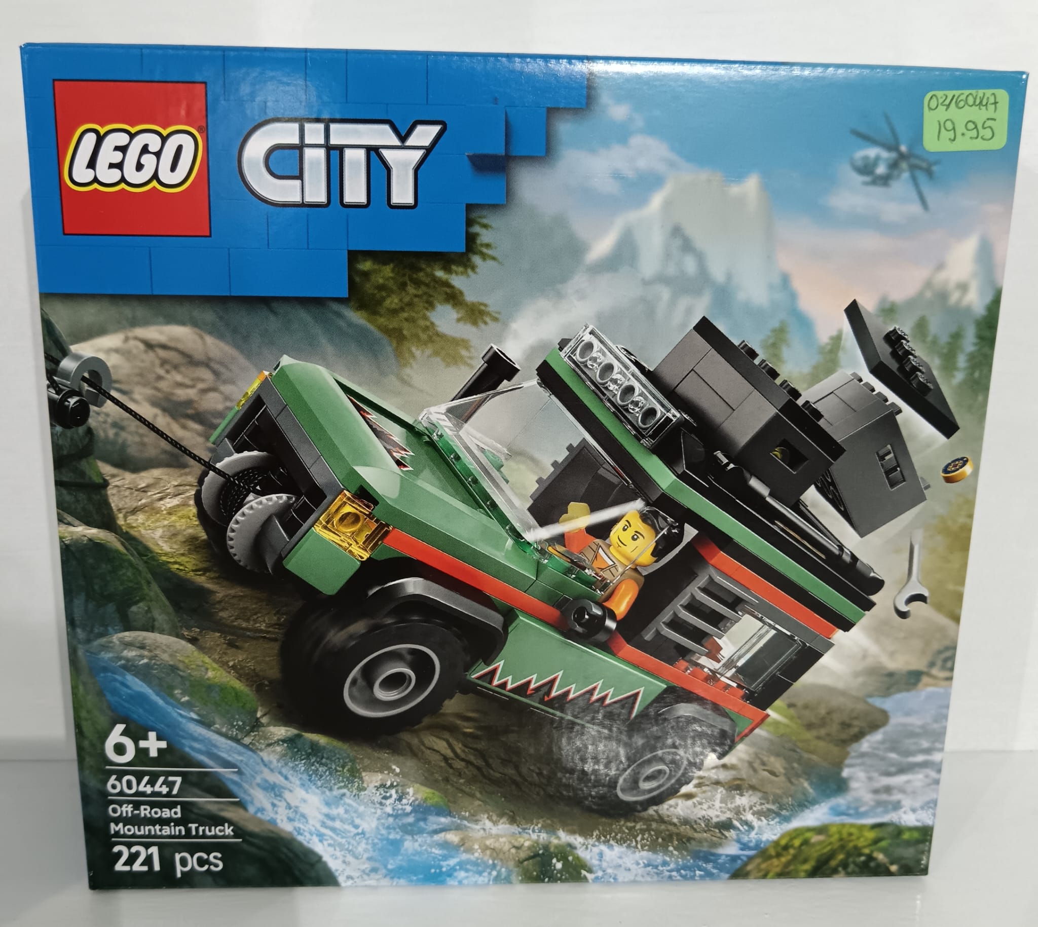 Lego City Carrinha de Montanha Todo o Terreno 60447