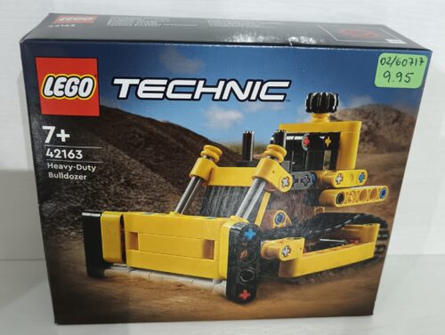 Lego Technic Bulldozer Pesado 42163