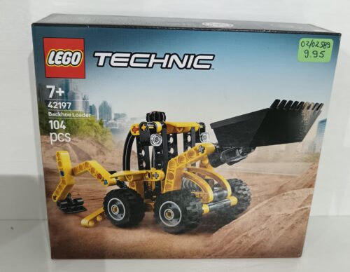 Lego Technic Retro escavadora 42197