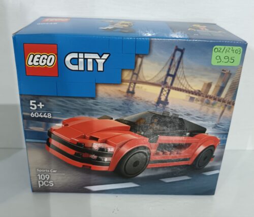 Lego City Carro Esportivo 60448