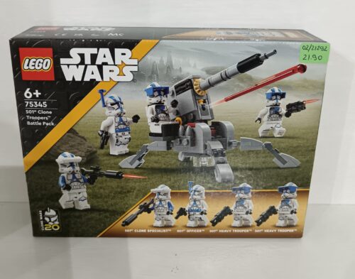 Lego Star Wars pack de combate 75345