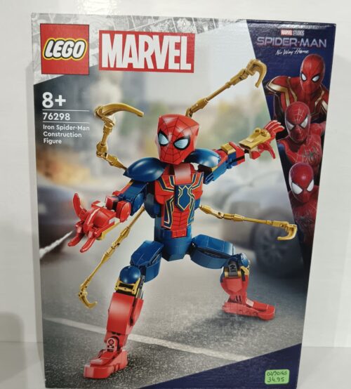 Lego Marvel Spider Man 76298