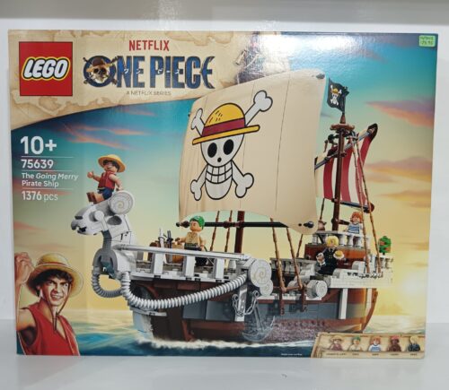 Lego One Piece Barco Pirata 75639