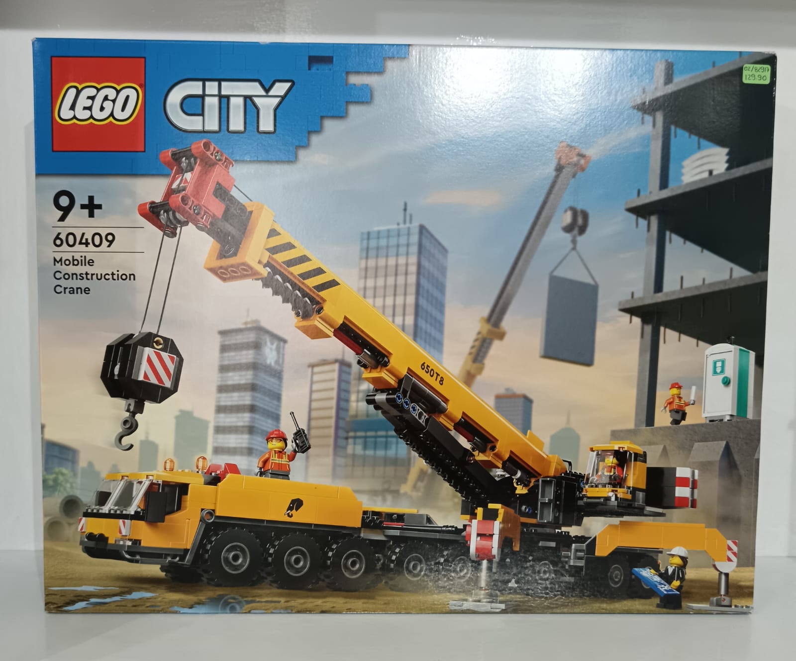 Lego City Grua de construção móvel 60409