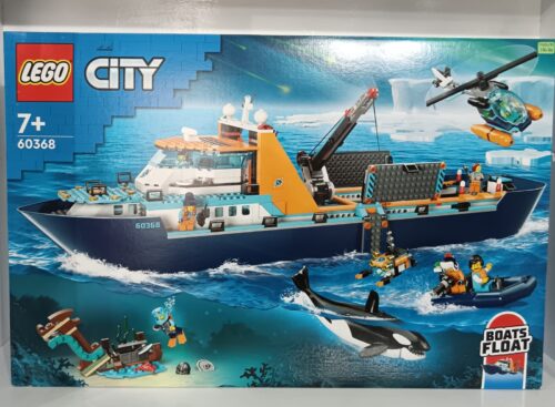 Lego City Barco Flutuante 60368
