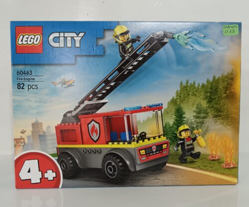 Lego City Camião Bombeiros 60463