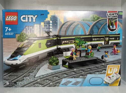 Lego City Comboio 60337
