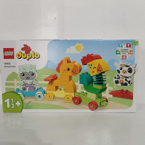 Lego Duplo Comboio de Animais 10412