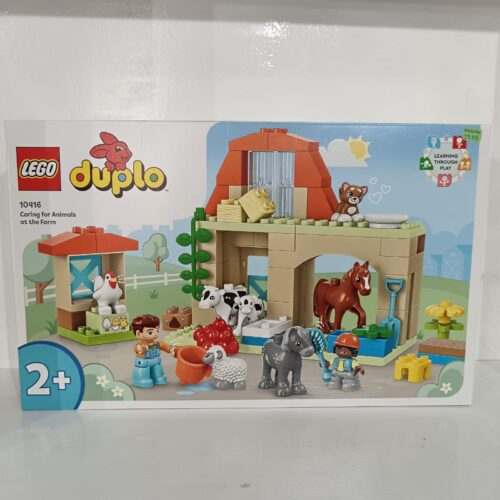 Lego Duplo Cuidar dos Animais na Quinta 10416