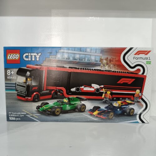 Lego City Formula1 60445