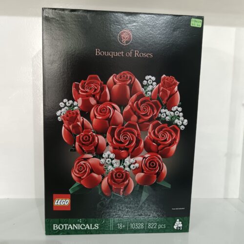 Lego Botanicals Bouque de Rosas 10328