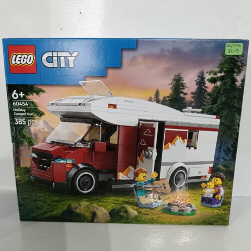 Lego City Autocaravana 60454
