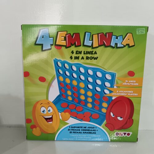 Jogo 4 em Linha