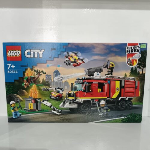 Lego City Camião apaga fogos 60374