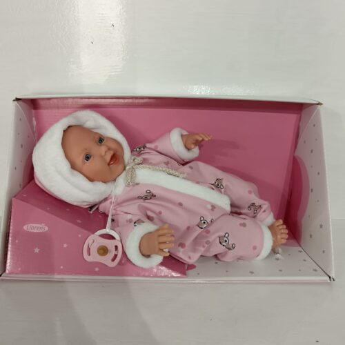 Boneca bebé articulada