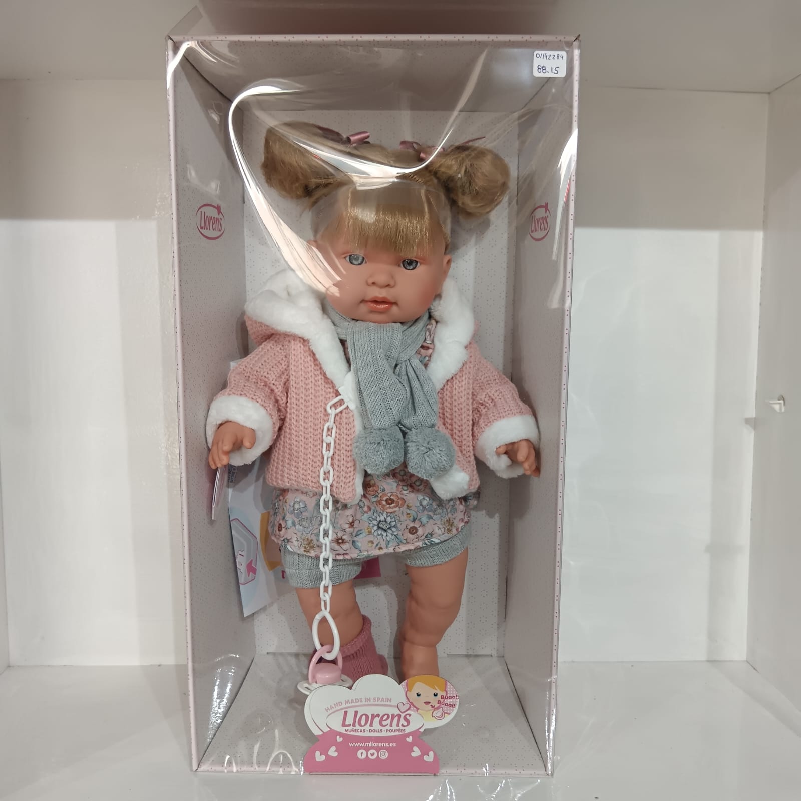 Boneca Alexandra Chorona