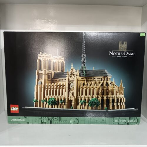 Lego Architecture Notre Dame 21061